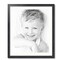 ArtToFrames 24x28" Matted Picture Frame with 20x24" Single Mat Photo Opening Framed in 1.25" Black and 2" Mat (FWM-4083-24x28)